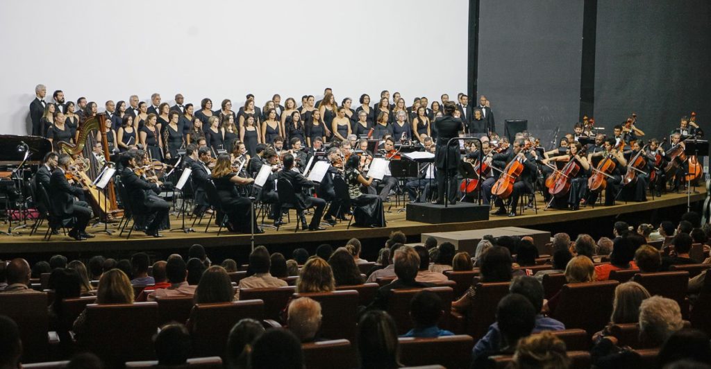 apresentação com a OSTNCS